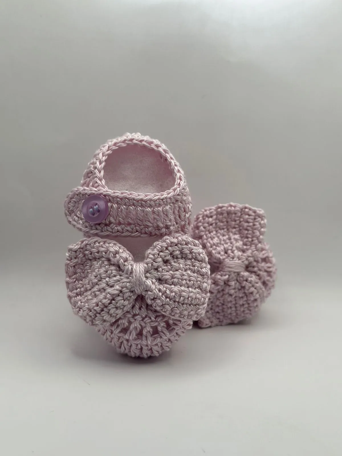 0-3 Months Lilac Shoe