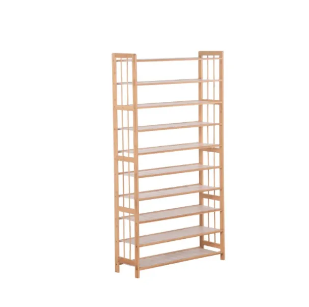 10-tier Bamboo rack