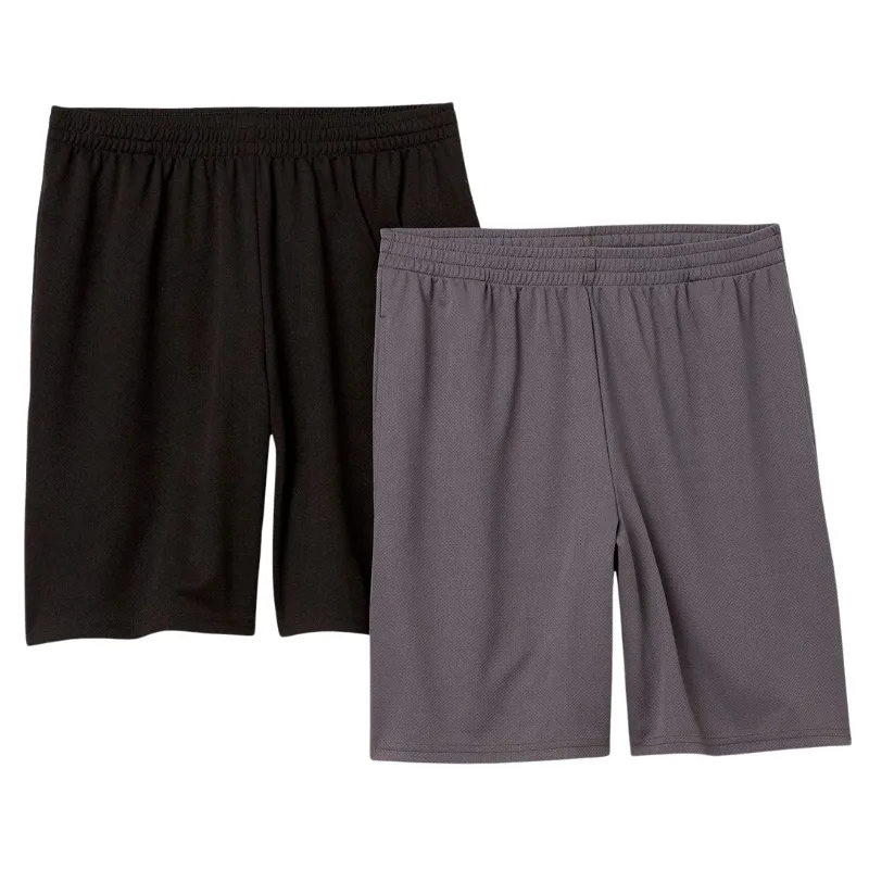 2 Pieces Versatile Loose Fit Shorts For Running And Workout