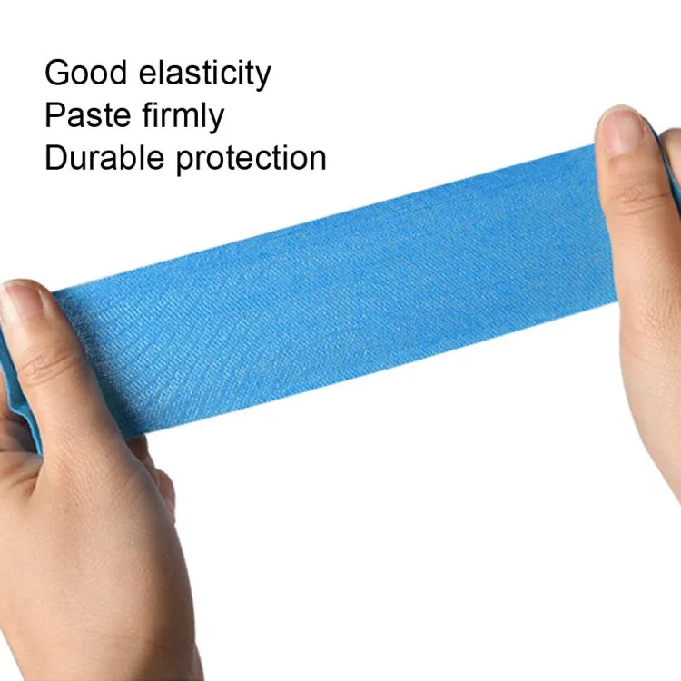 3 PCS Muscle Tape Physiotherapy Sports Tape Basketball Knee Bandage, Size: 2.5cm x 5m(Green)