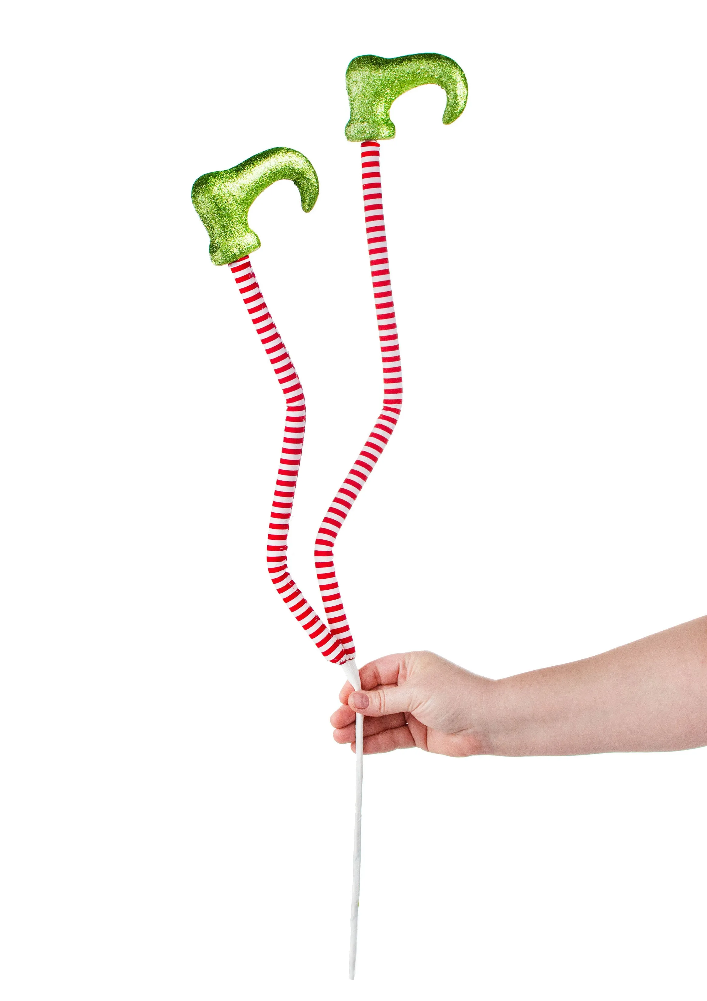 30" Christmas Elf Long Legs Spray