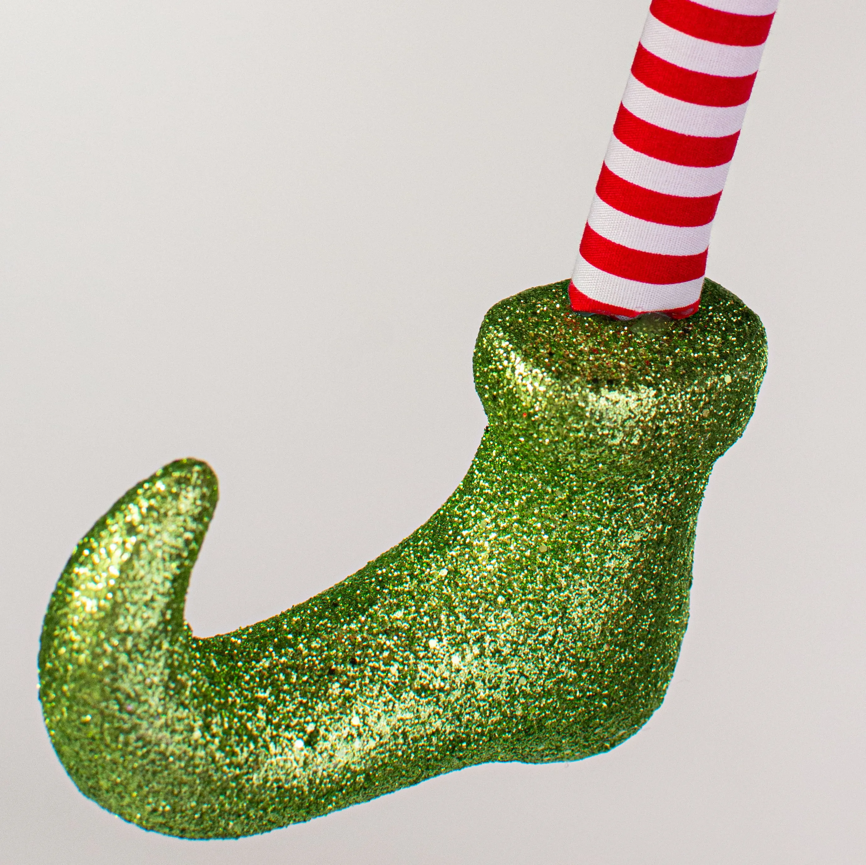 30" Christmas Elf Long Legs Spray