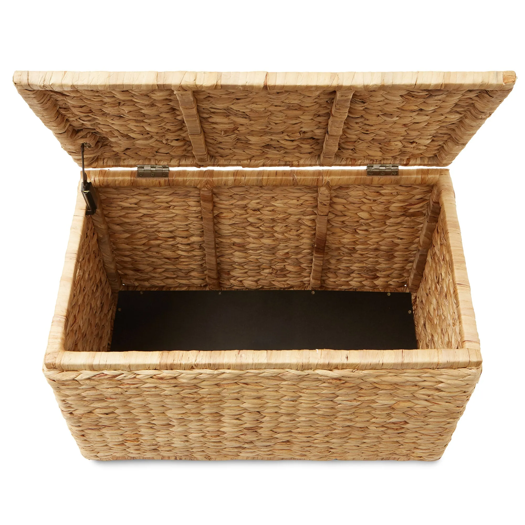 30" Water Hyacinth Storage Chest - Natural