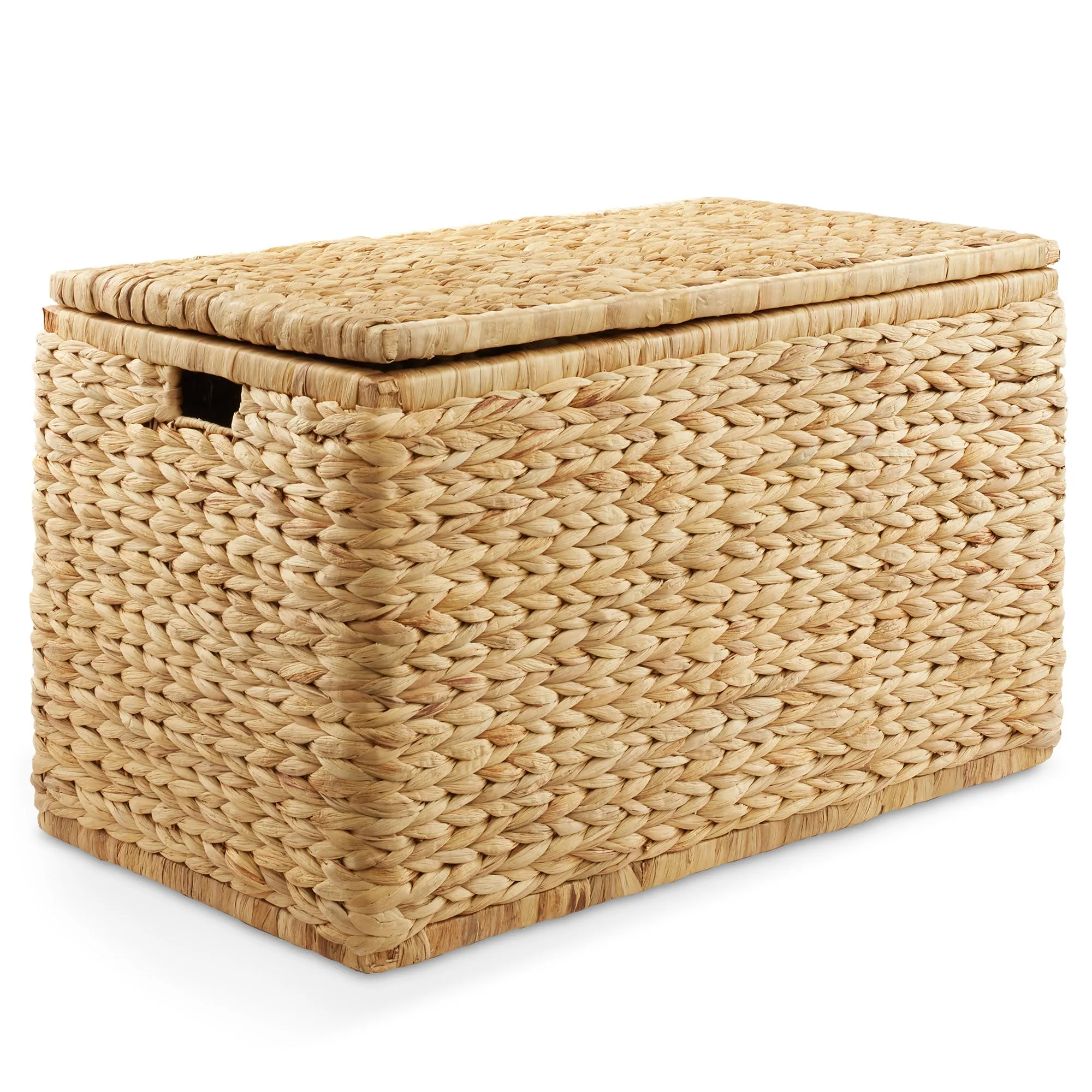 30" Water Hyacinth Storage Chest