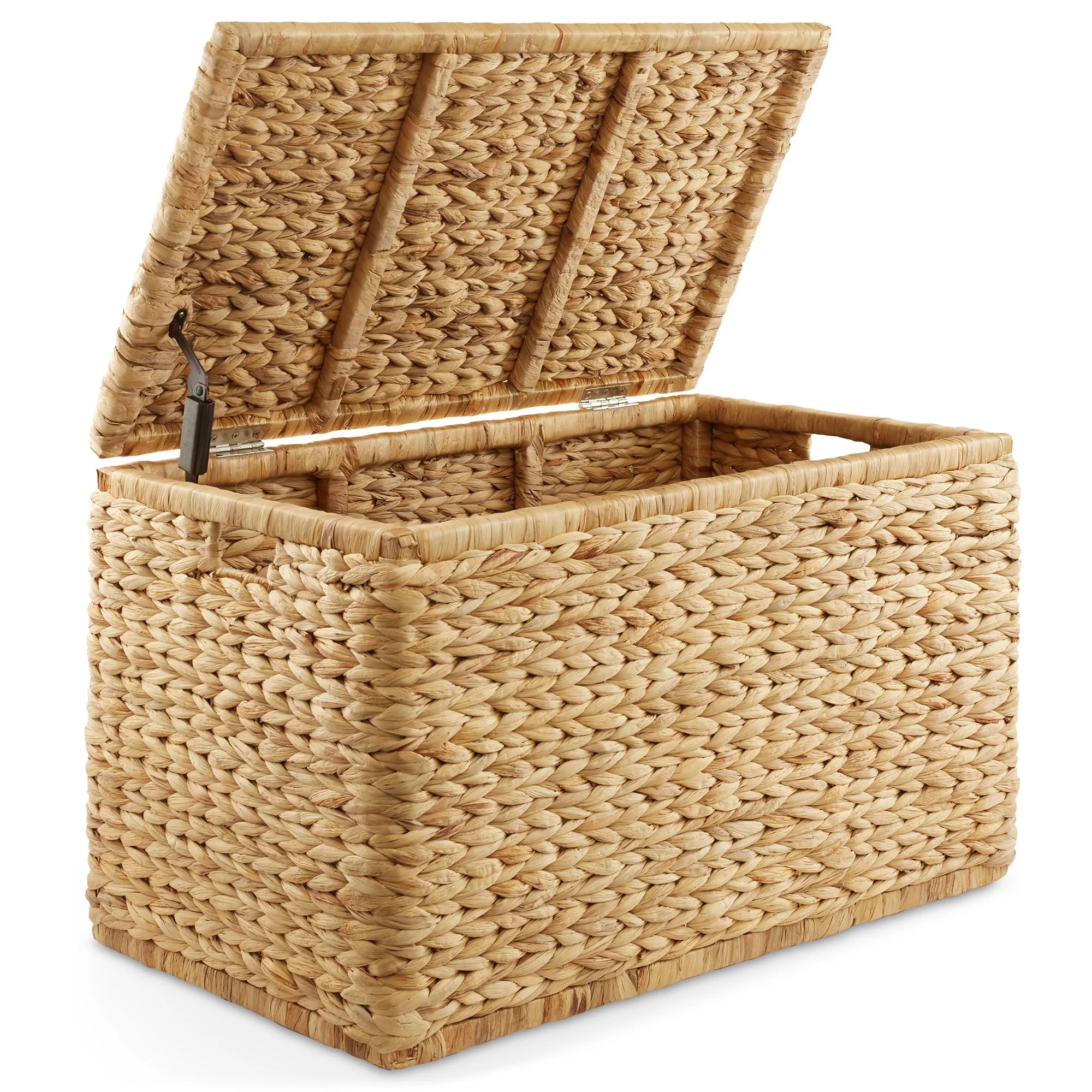 30" Water Hyacinth Storage Chest