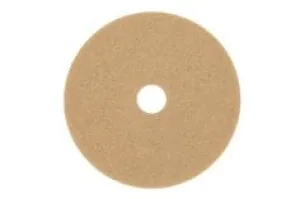 3M™ Tan Burnish Pad 3400, 17 in, 5/Case