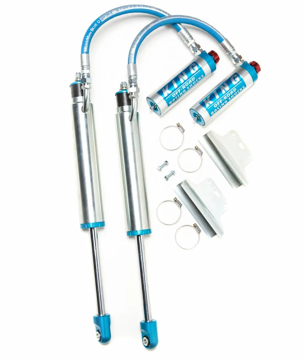 6''-8'' LIFT 05 - 23 TACOMA KING REAR SHOCK SET ADJUSTABLE DAMPENING TN52121-01A