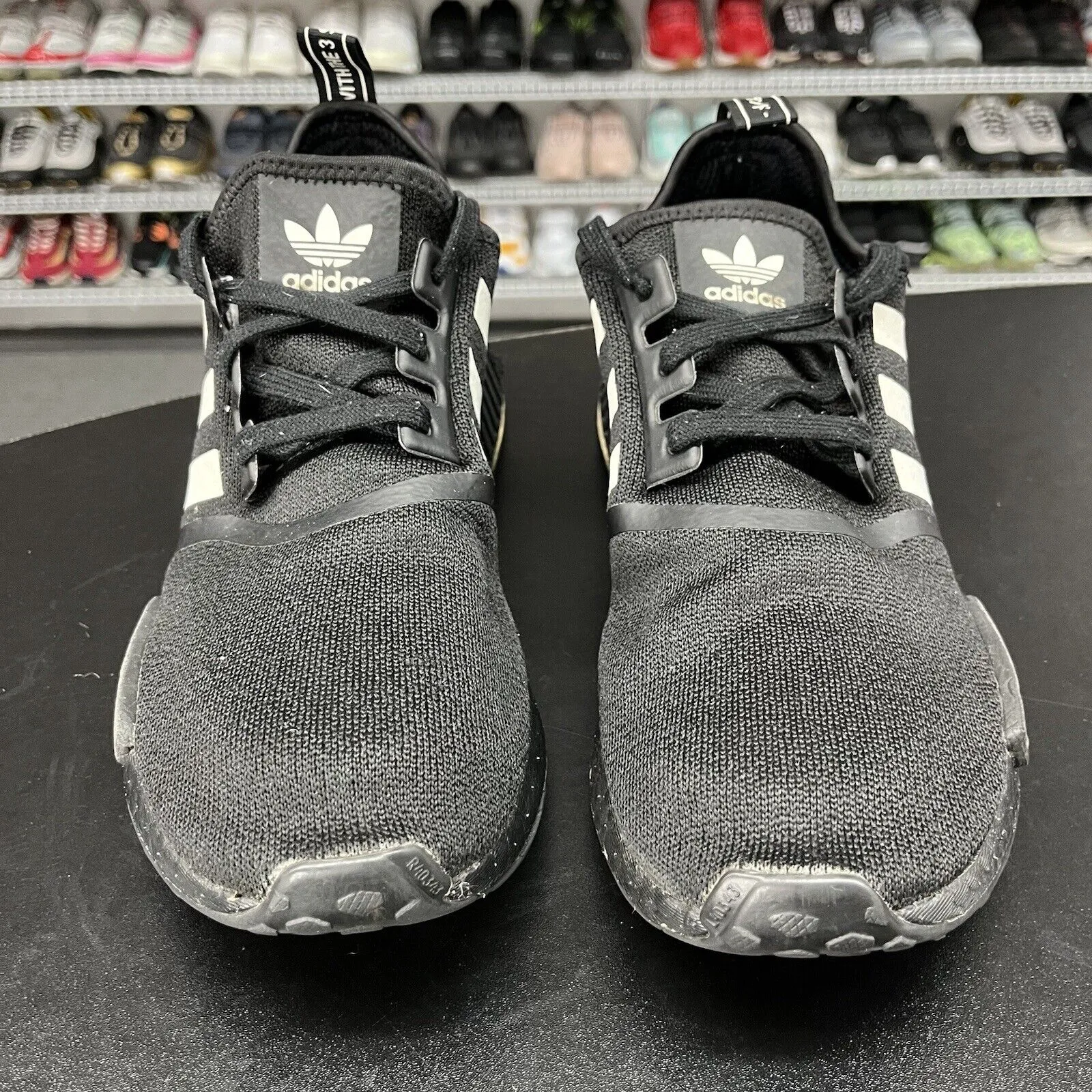 Adidas NMD_R1 Black White EG7399 Men's Size US 11.5