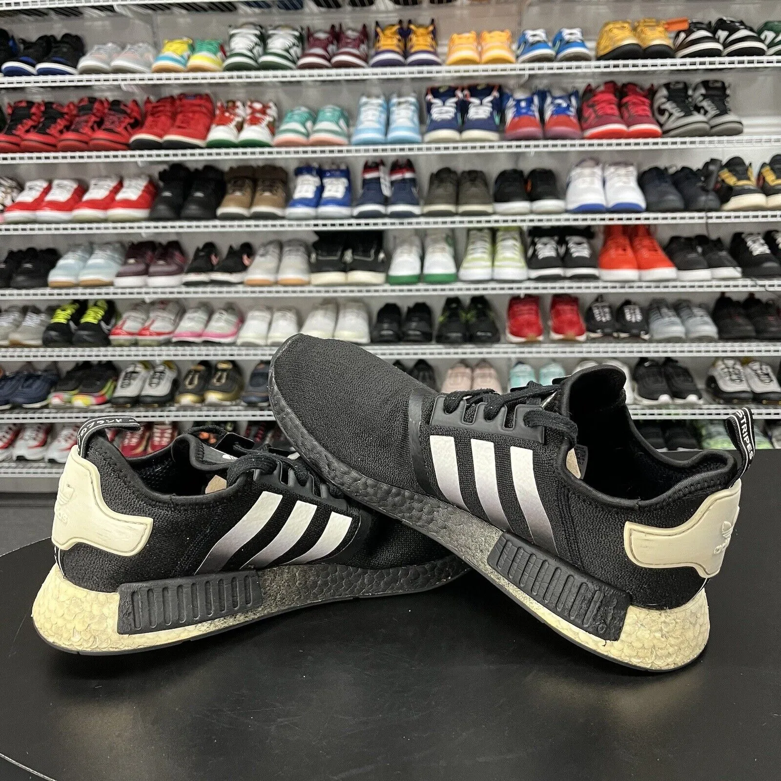 Adidas NMD_R1 Black White EG7399 Men's Size US 11.5