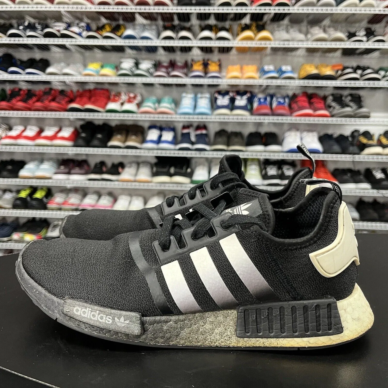 Adidas NMD_R1 Black White EG7399 Men's Size US 11.5