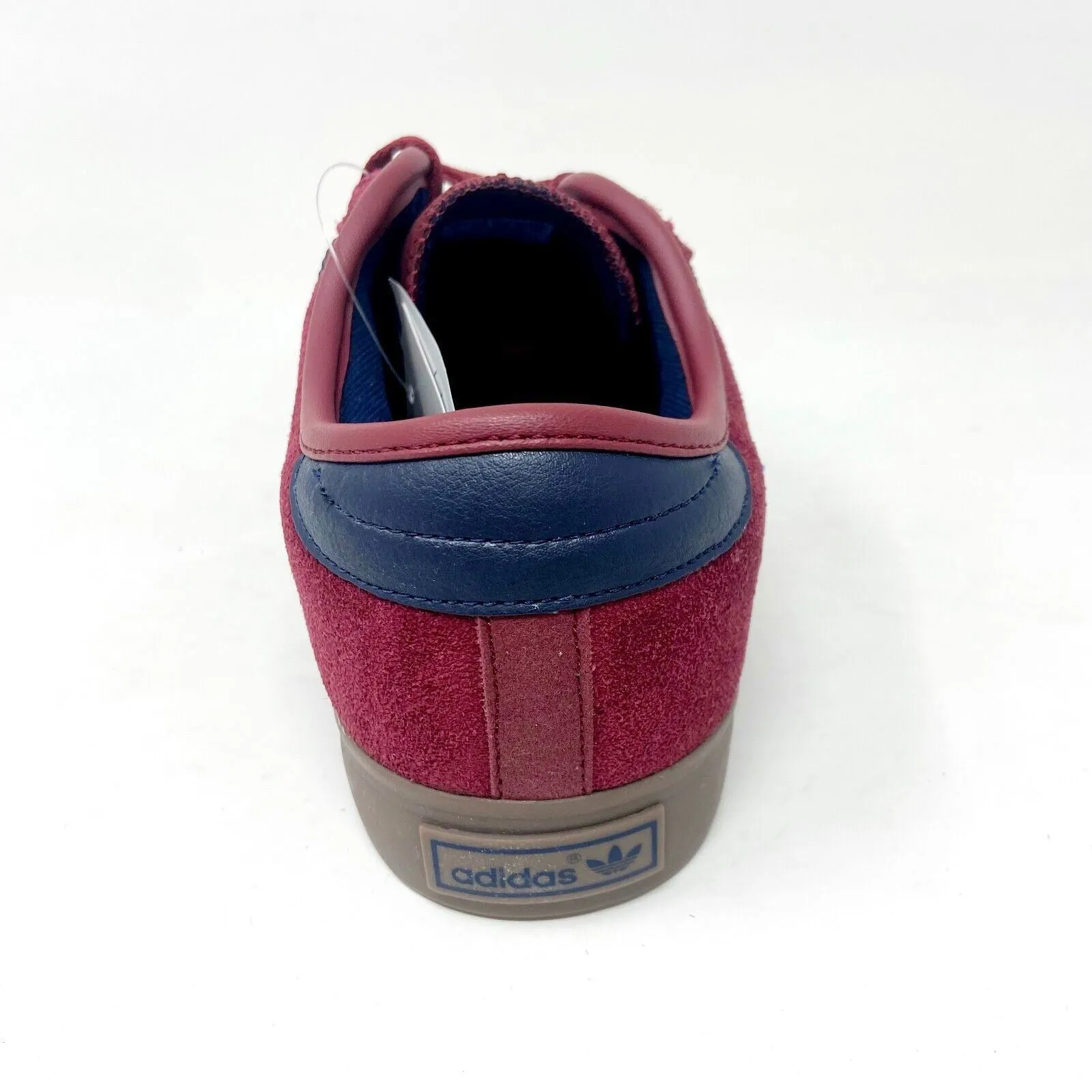 Adidas Originals Seeley Burgundy Navy Gum Mens Size 9 Skateboarding Shoes C75709