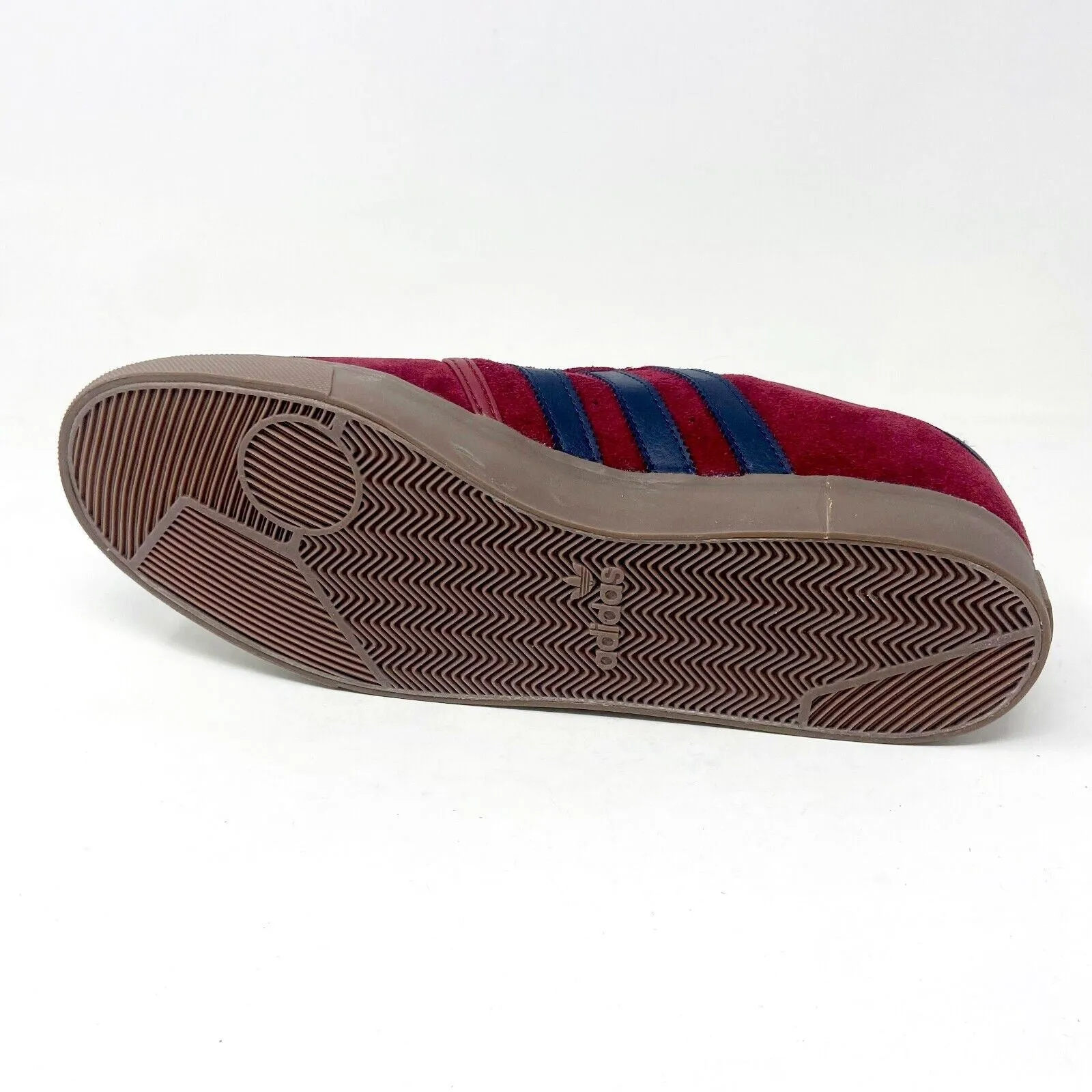 Adidas Originals Seeley Burgundy Navy Gum Mens Size 9 Skateboarding Shoes C75709