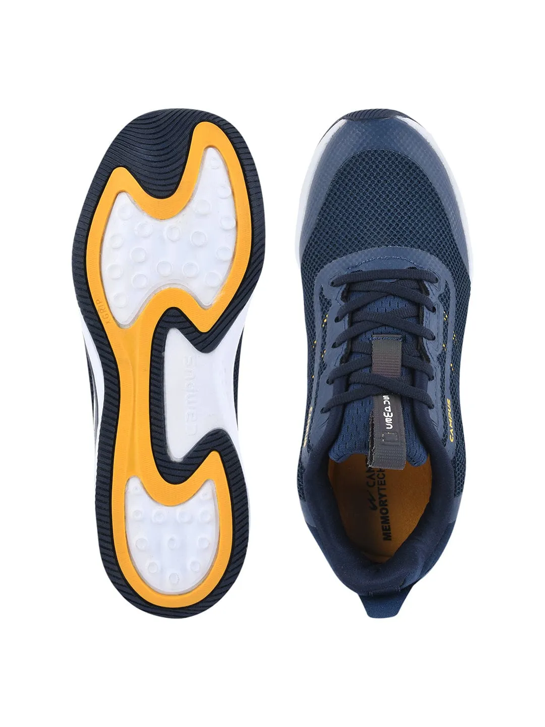 AEROCITY Blue Men's Running Shoes