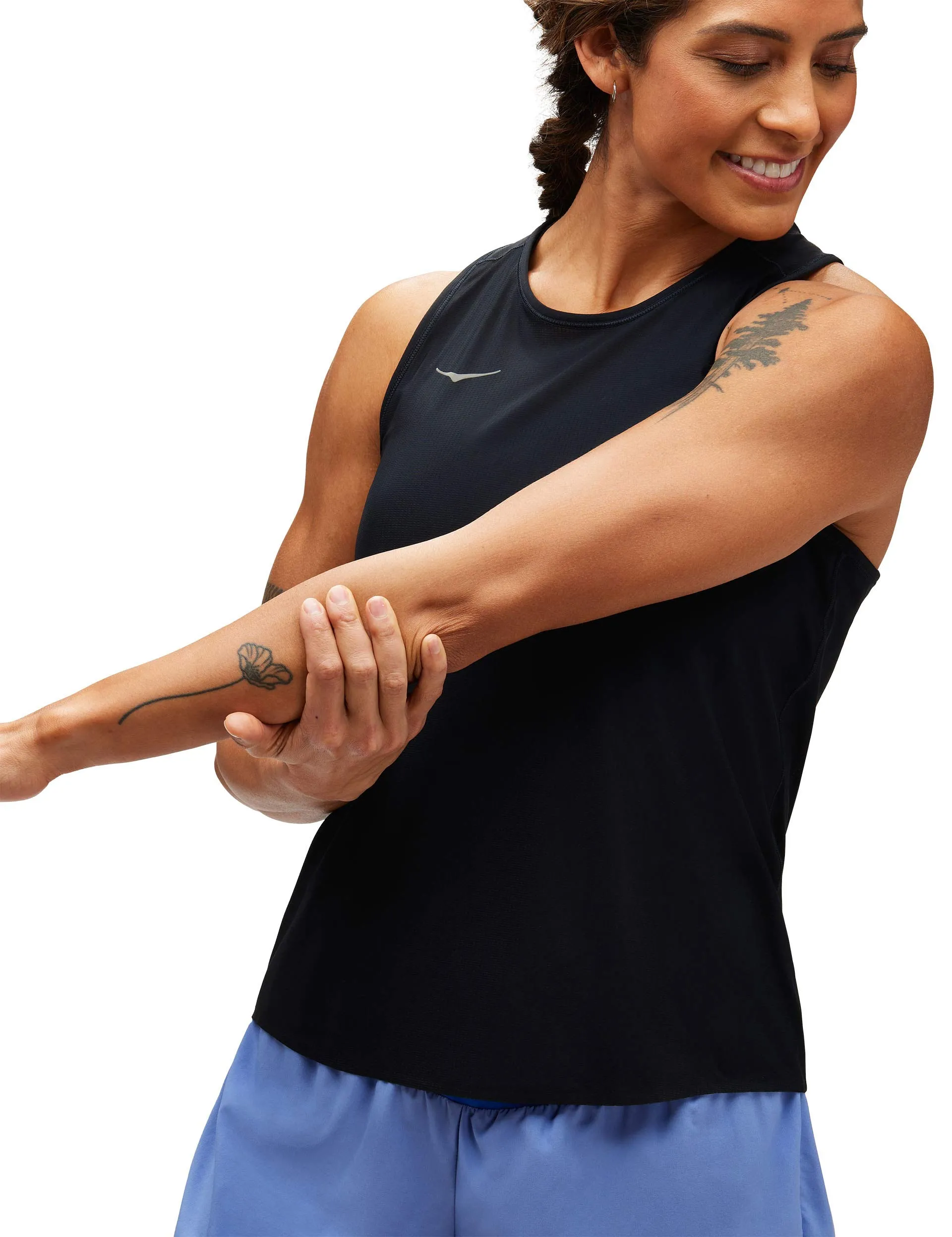 Airolite Run Tank - Black