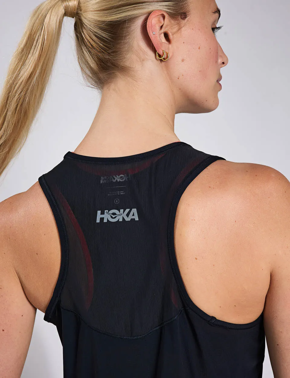 Airolite Run Tank - Black
