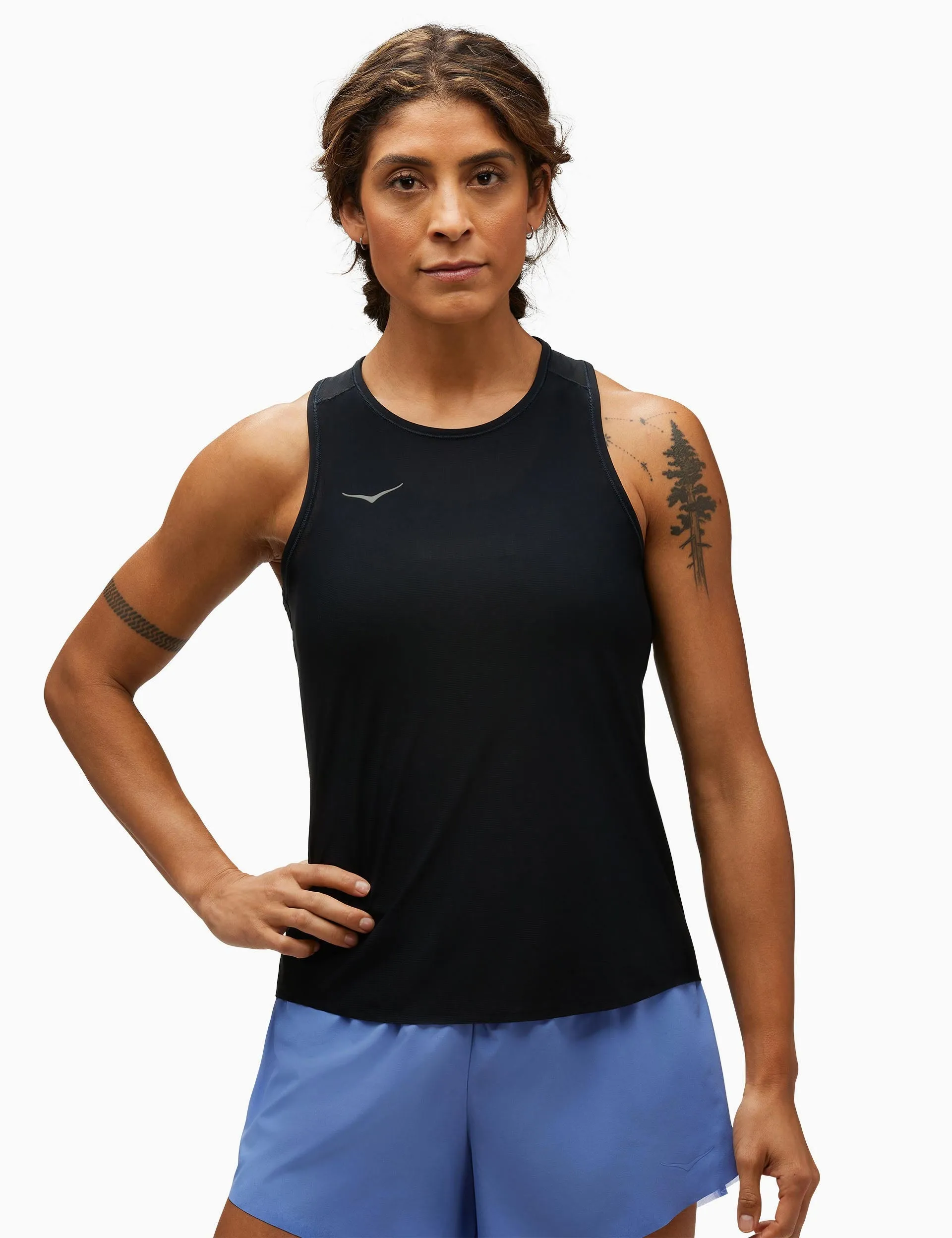 Airolite Run Tank - Black