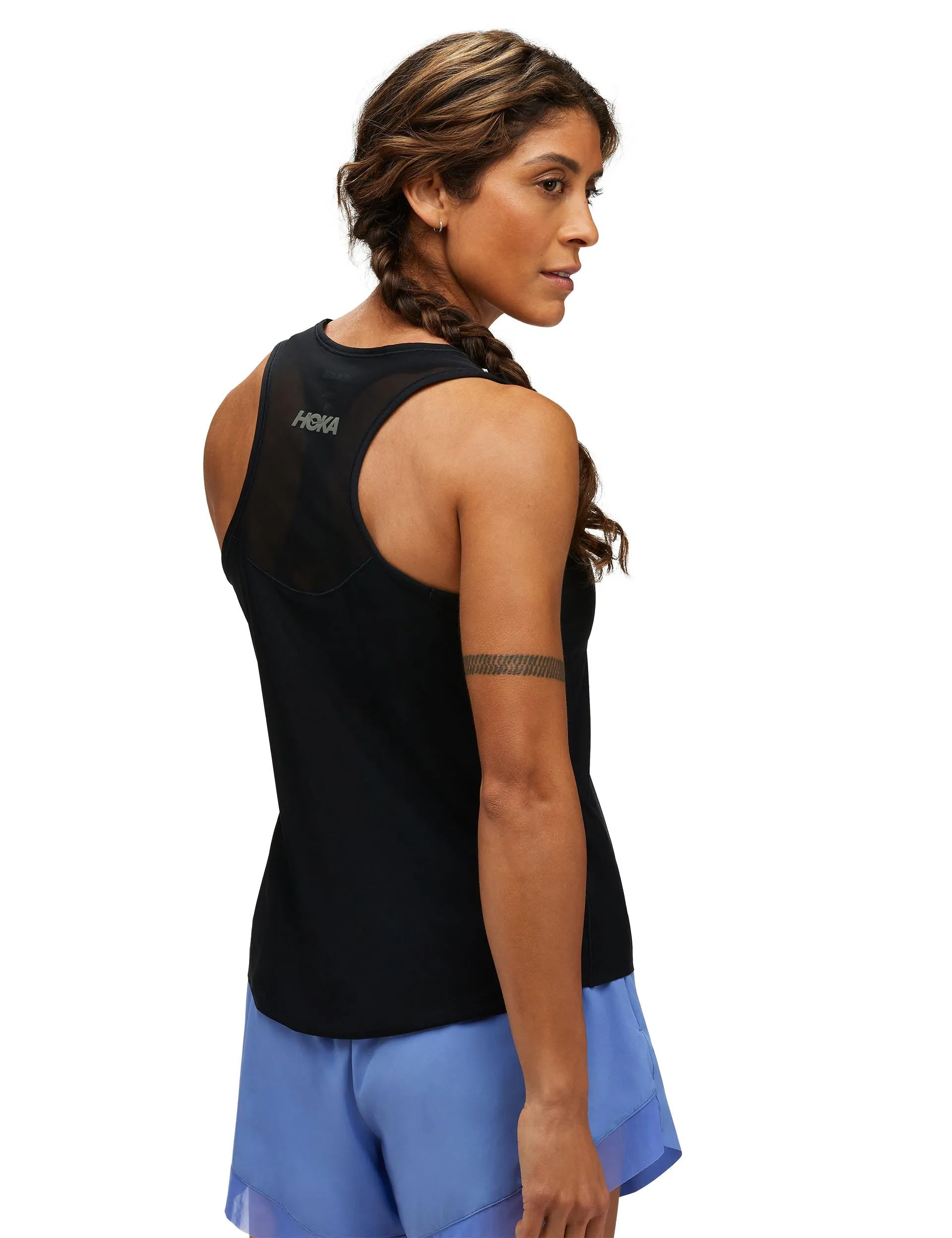 Airolite Run Tank - Black