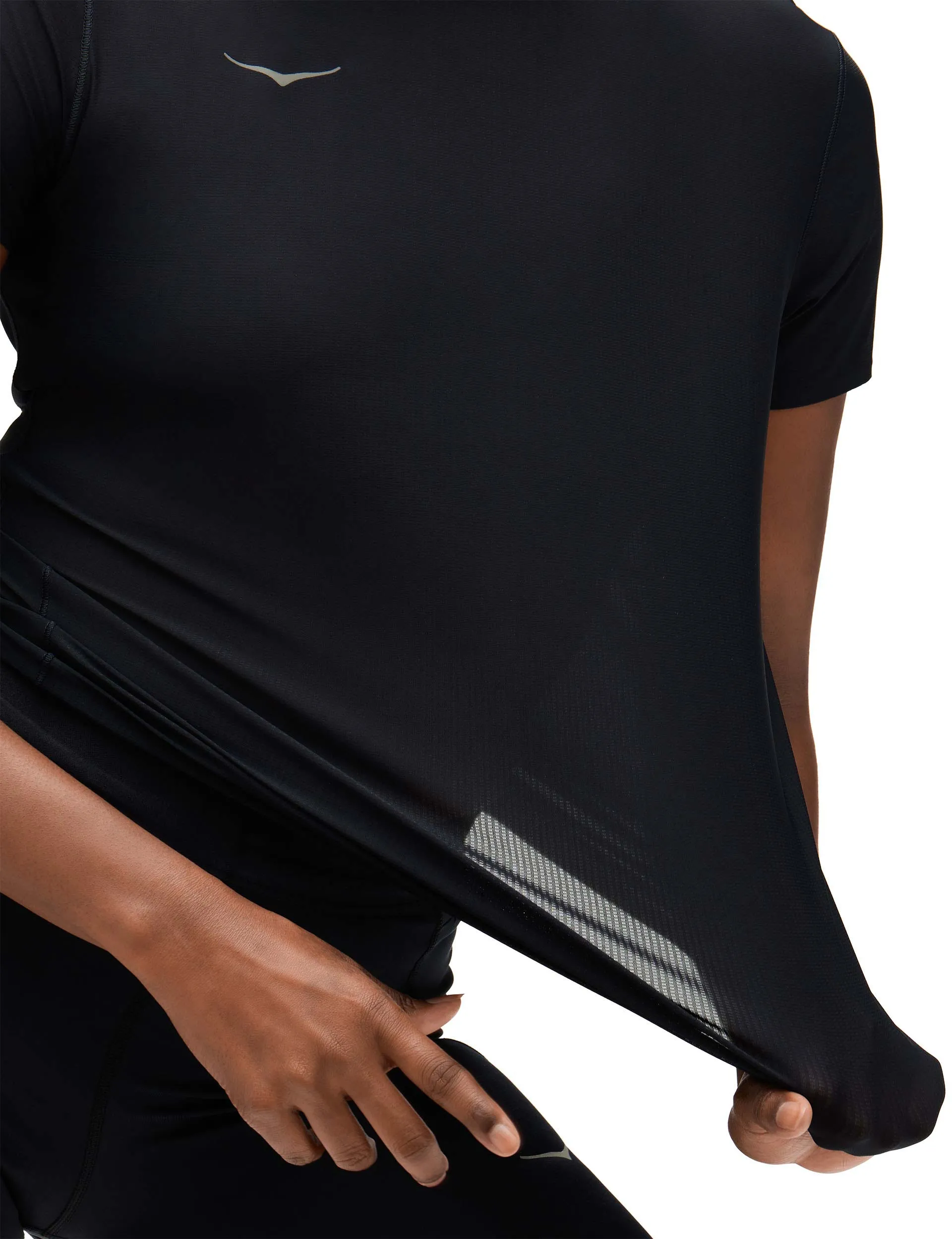 Airolite Run Top - Black