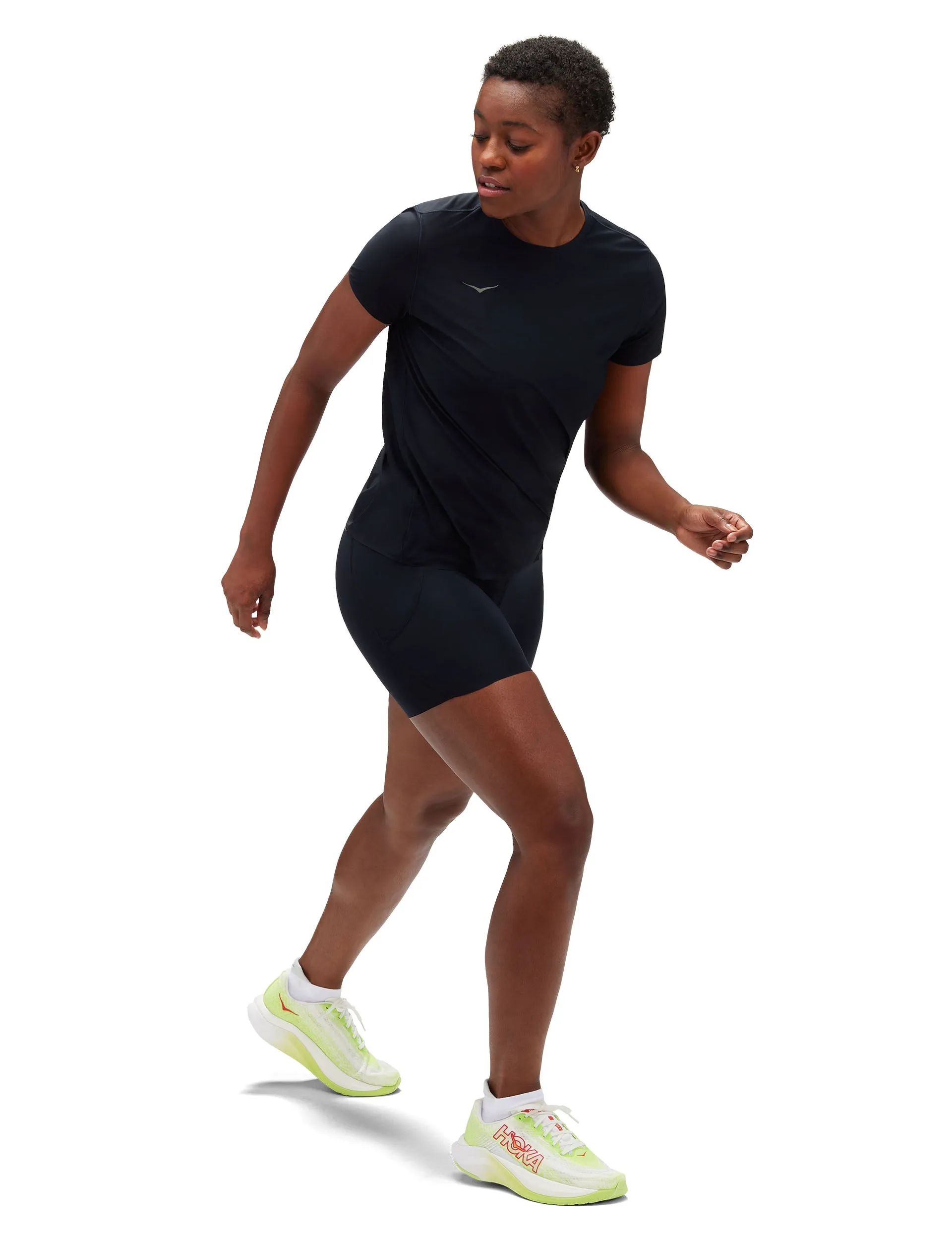 Airolite Run Top - Black