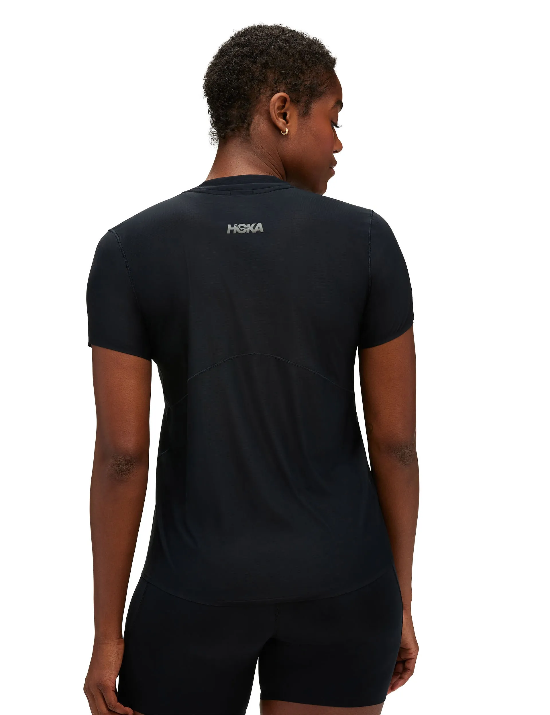 Airolite Run Top - Black