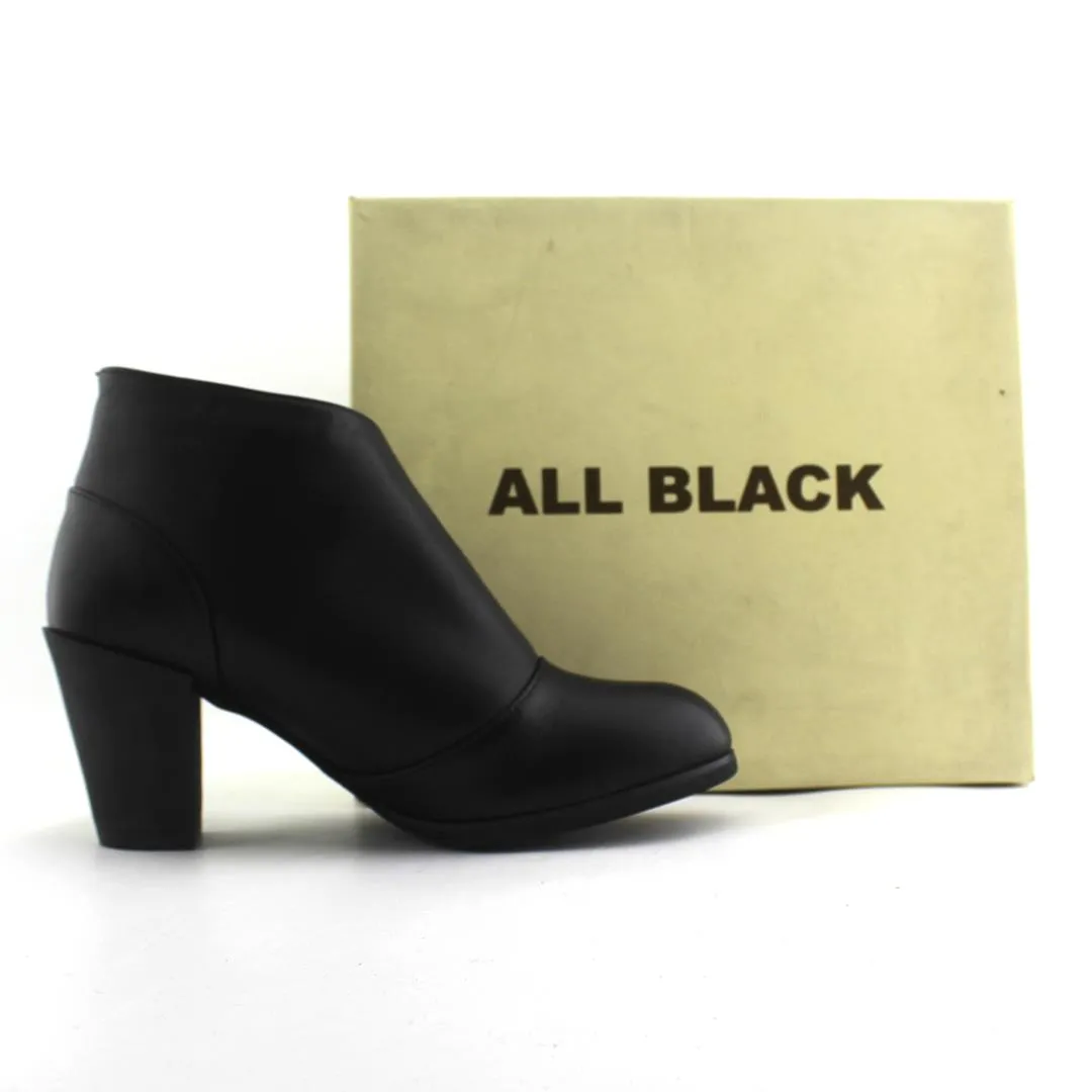 ALL BLACK TWIN DOUBLE BOOTIE BLACK