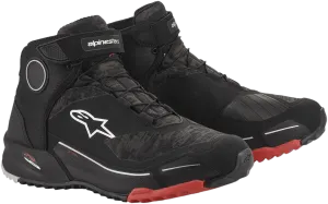 ALPINESTARS CR-X Drystar? Shoes - Black Camo/Red - US 12 261182099312