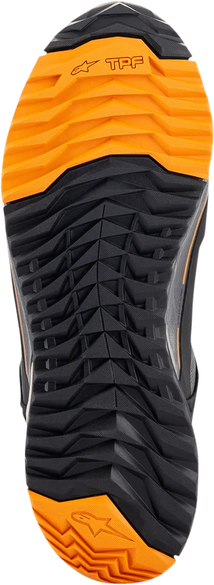 ALPINESTARS CR-X Drystar? Shoes - Black/Brown/Orange - US 10 26118201284-10