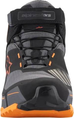 ALPINESTARS CR-X Drystar? Shoes - Black/Brown/Orange - US 11.5 26118201284-115
