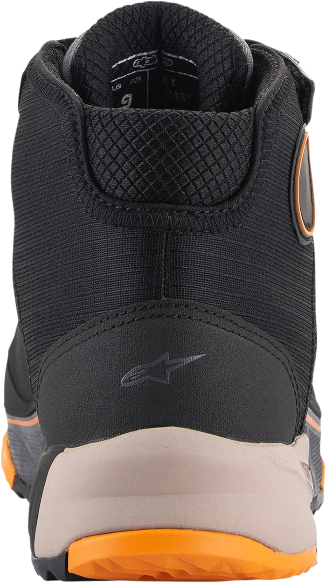 ALPINESTARS CR-X Drystar? Shoes - Black/Brown/Orange - US 11.5 26118201284-115