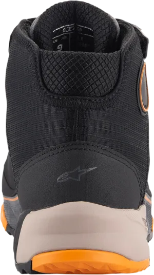 ALPINESTARS CR-X Drystar Shoes - Black/Brown/Orange - US 12.5 26118201284-125