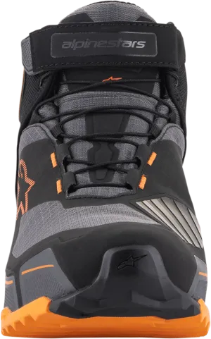 ALPINESTARS CR-X Drystar? Shoes - Black/Brown/Orange - US 9 26118201284-9