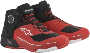 ALPINESTARS CR-X Drystar? Shoes - Black/Red - US 8 2611820318