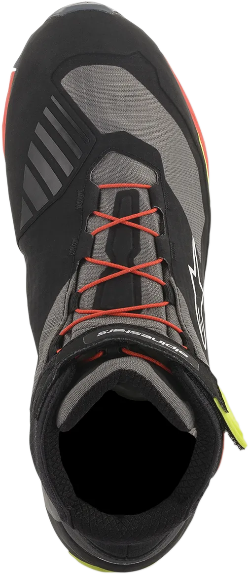 ALPINESTARS CR-X Drystar? Shoes - Black/Red/Yellow Fluorescent - US 11 2611820153811