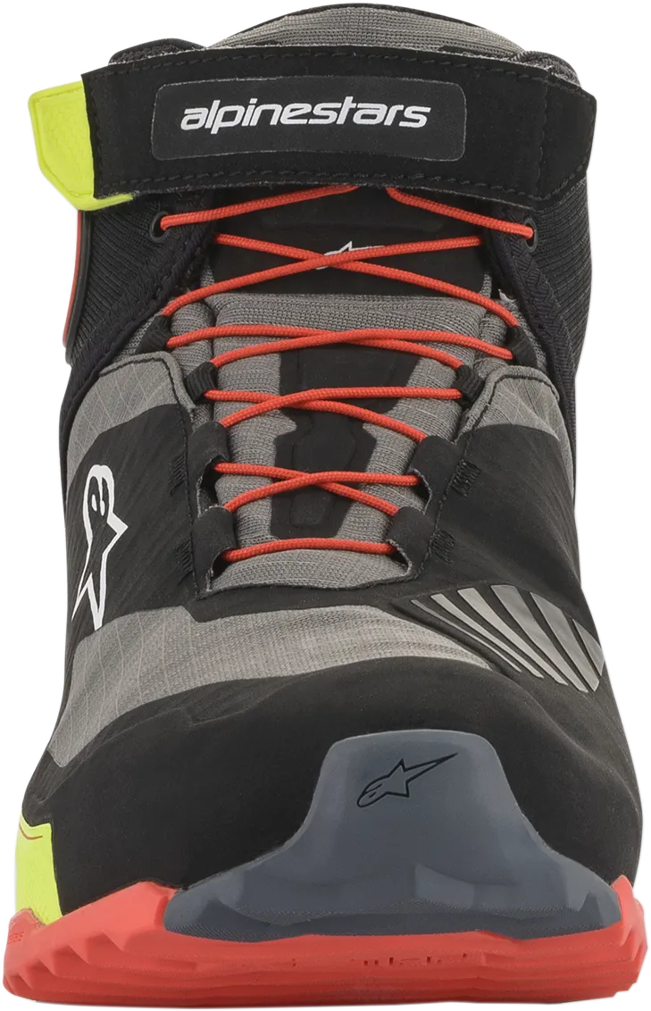 ALPINESTARS CR-X Drystar? Shoes - Black/Red/Yellow Fluorescent - US 11 2611820153811