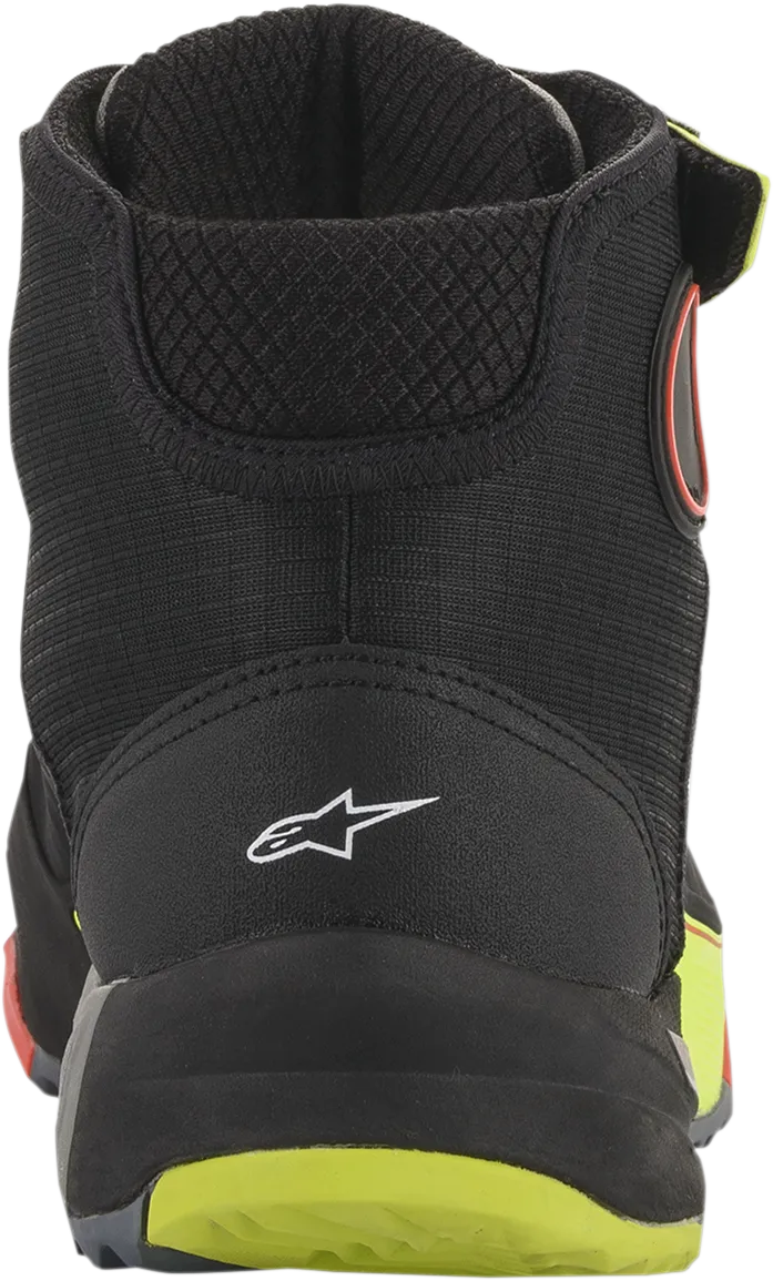ALPINESTARS CR-X Drystar? Shoes - Black/Red/Yellow Fluorescent - US 11 2611820153811