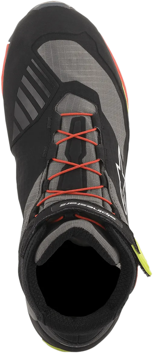 ALPINESTARS CR-X Drystar? Shoes - Black/Red/Yellow Fluorescent - US 8 261182015388