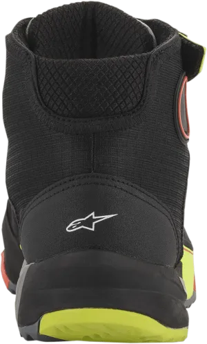 ALPINESTARS CR-X Drystar? Shoes - Black/Red/Yellow Fluorescent - US 9 261182015389