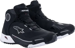 ALPINESTARS CR-X Drystar? Shoes - Black/White - US 14 2611820114