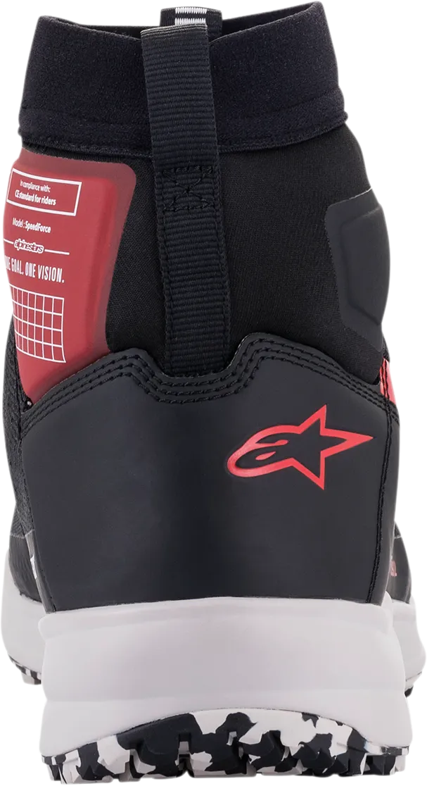 ALPINESTARS Speedforce Shoes - Black/White/Red - US 7 2654321-123-7