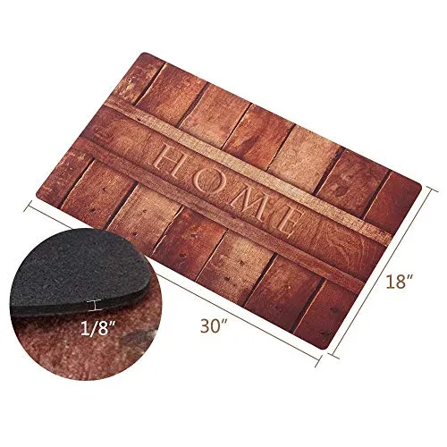 Amagabeli Door Mats Rubber Shoes 18" x 30" ET218