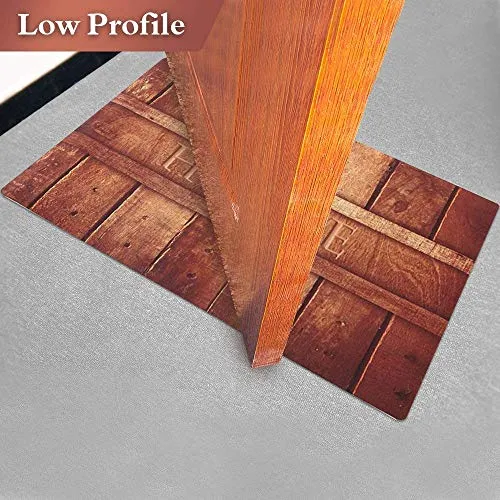 Amagabeli Door Mats Rubber Shoes 18" x 30" ET218