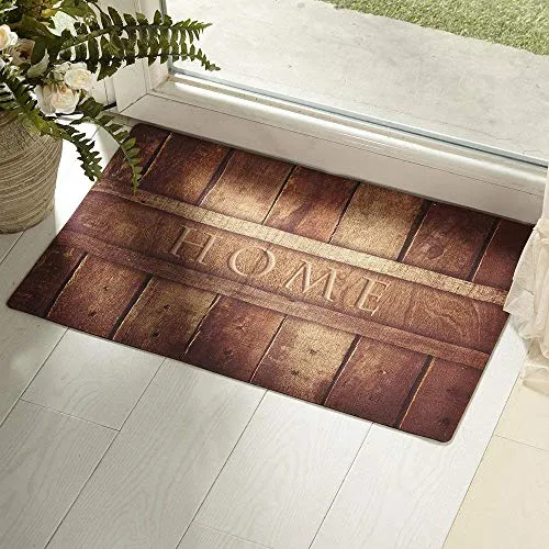 Amagabeli Door Mats Rubber Shoes 18" x 30" ET218