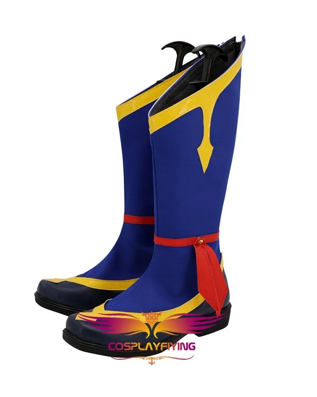 Anime Pretty Cure Precure Cure Magical Izayoi Riko Cosplay Shoes Boots Custom Made for Adult Men and Women Halloween Carnival