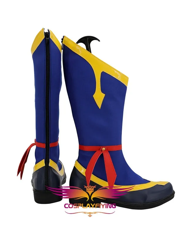 Anime Pretty Cure Precure Cure Magical Izayoi Riko Cosplay Shoes Boots Custom Made for Adult Men and Women Halloween Carnival
