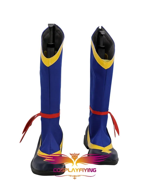 Anime Pretty Cure Precure Cure Magical Izayoi Riko Cosplay Shoes Boots Custom Made for Adult Men and Women Halloween Carnival