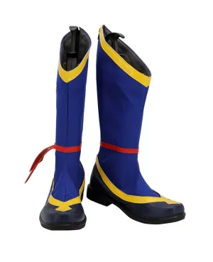 Anime Pretty Cure Precure Cure Magical Izayoi Riko Cosplay Shoes Boots Custom Made for Adult Men and Women Halloween Carnival