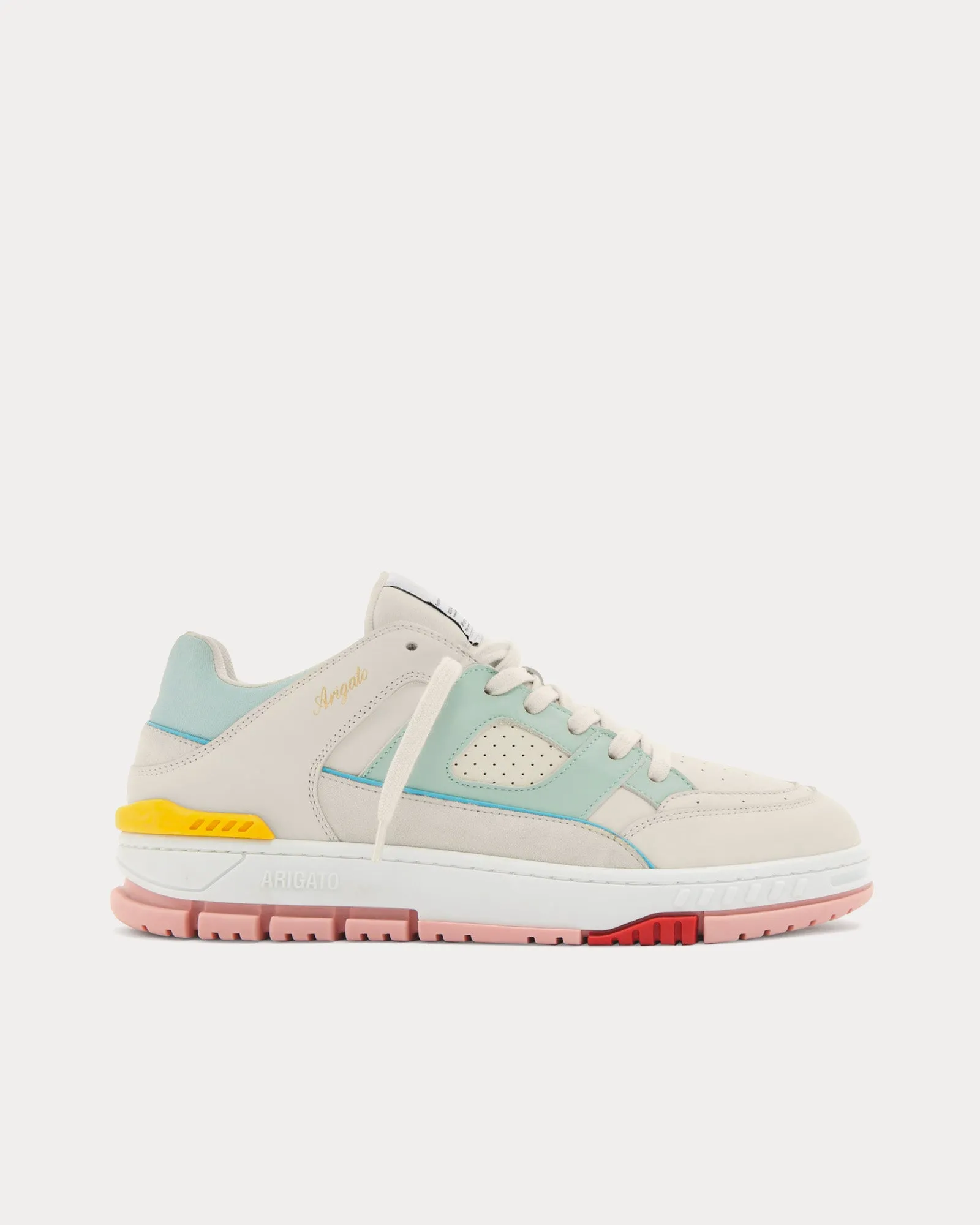 Area Lo Cremino / Mint Low Top Sneakers