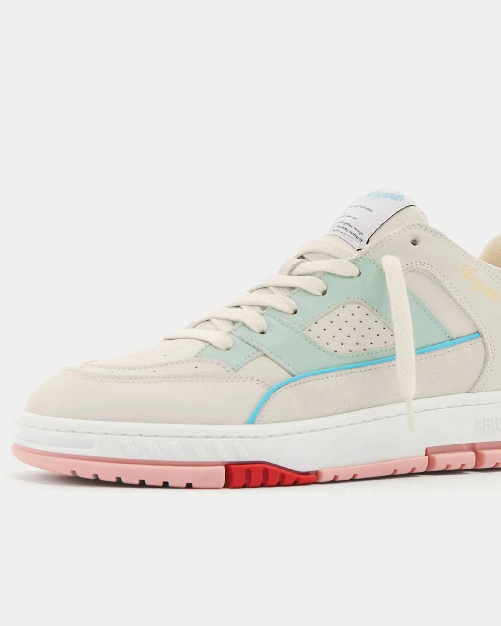 Area Lo Cremino / Mint Low Top Sneakers
