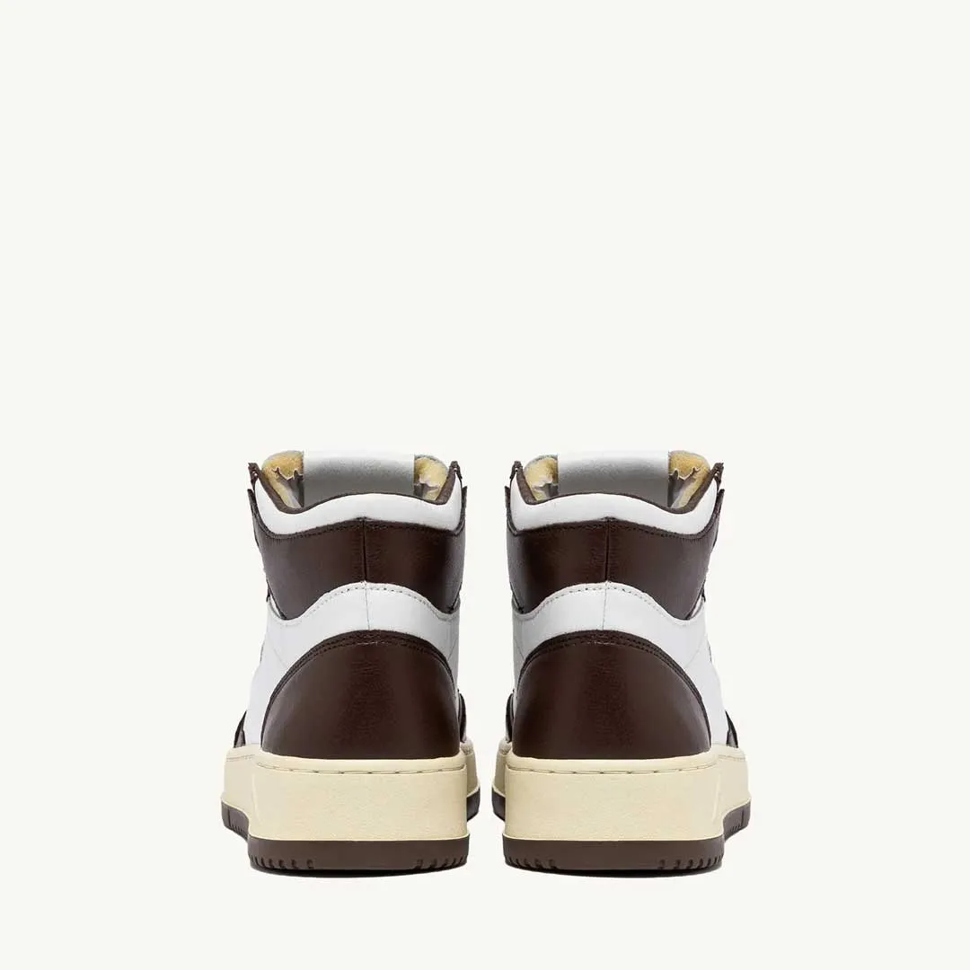 AUTRY Medalist Mid top sneakers - hvid / chestnut