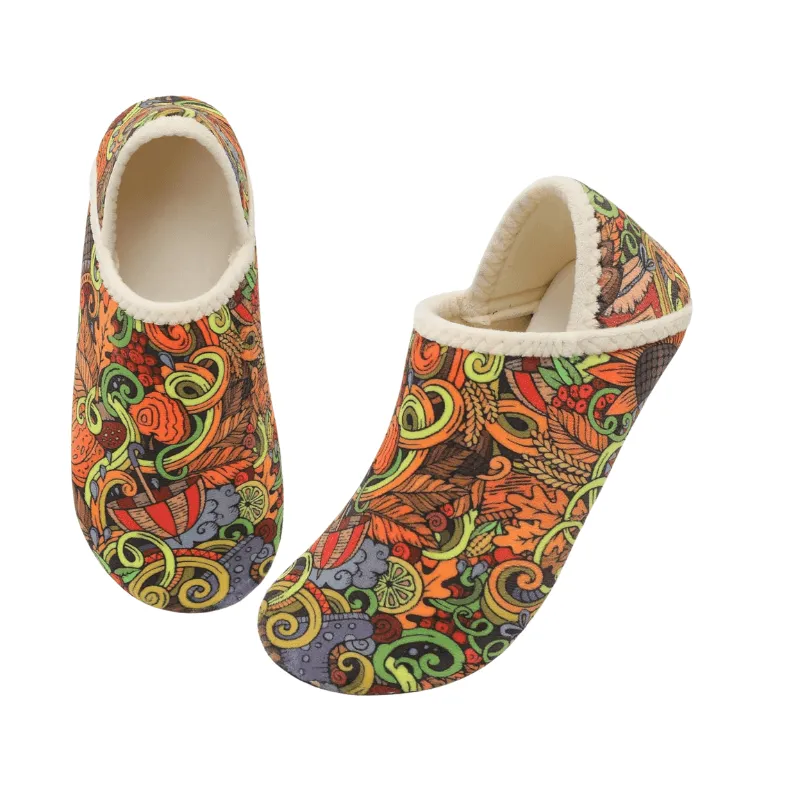 Autumn Themed Slippers – Seasonal Comfort for Everyday Use
